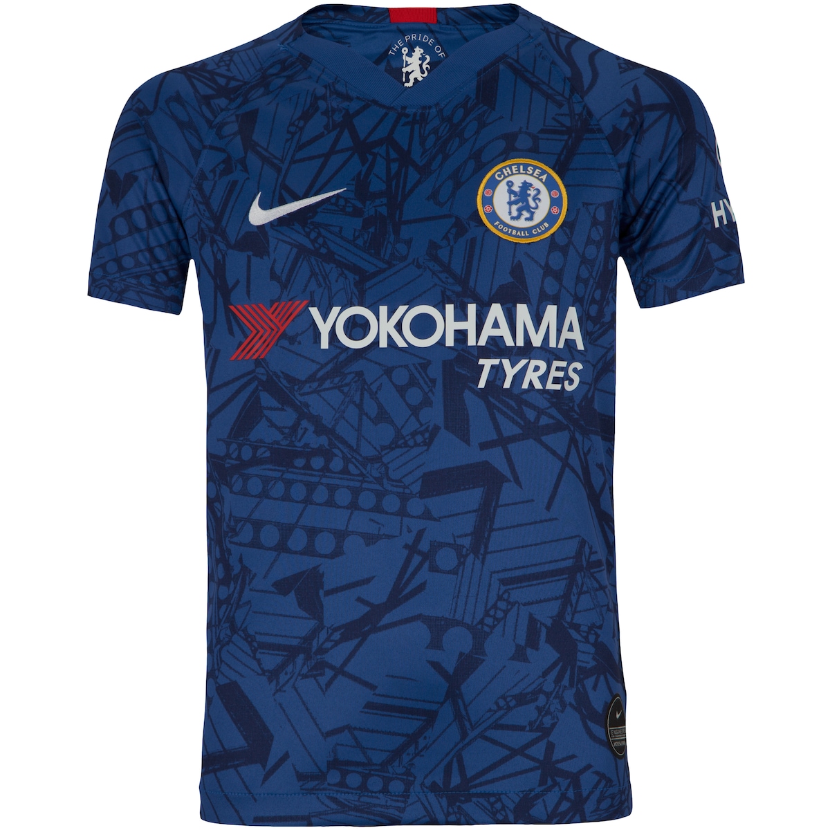 Camisa Chelsea I 19/20 Nike - Infantil | Centauro