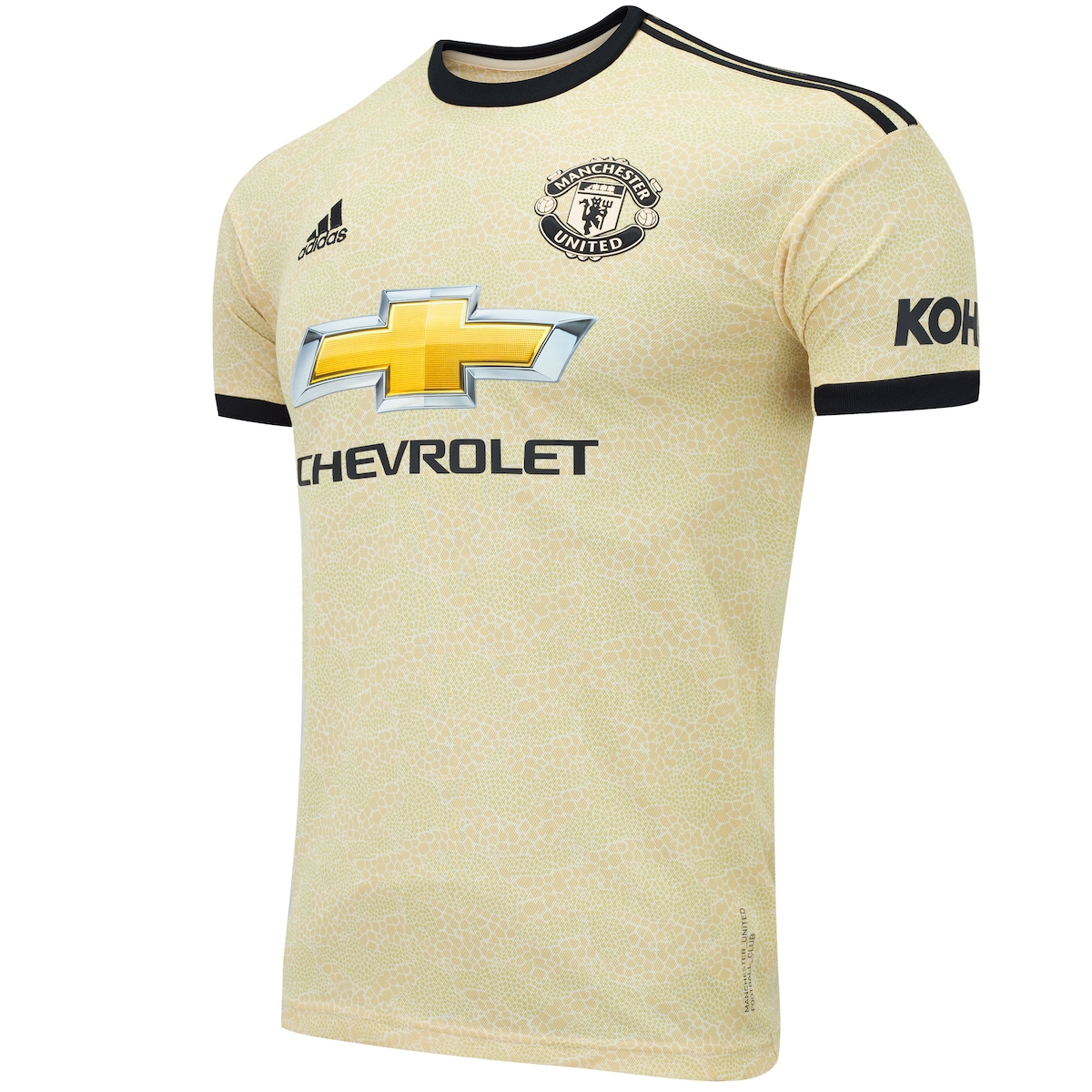 Camisa Manchester United II 19/20 adidas - Masculina | Centauro