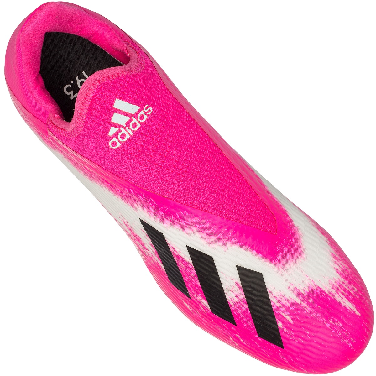 Chuteira de Campo adidas X 19.3 Laceless FG - Adulto | Centauro