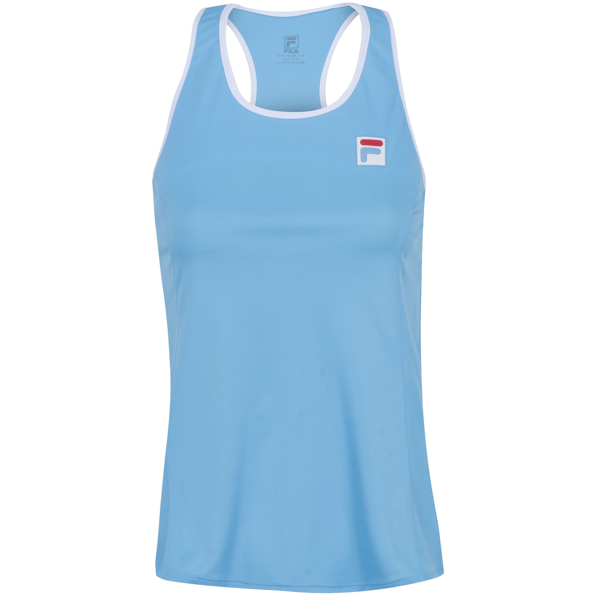 Camiseta Regata com Proteção UV Fila Core Feminina Centauro