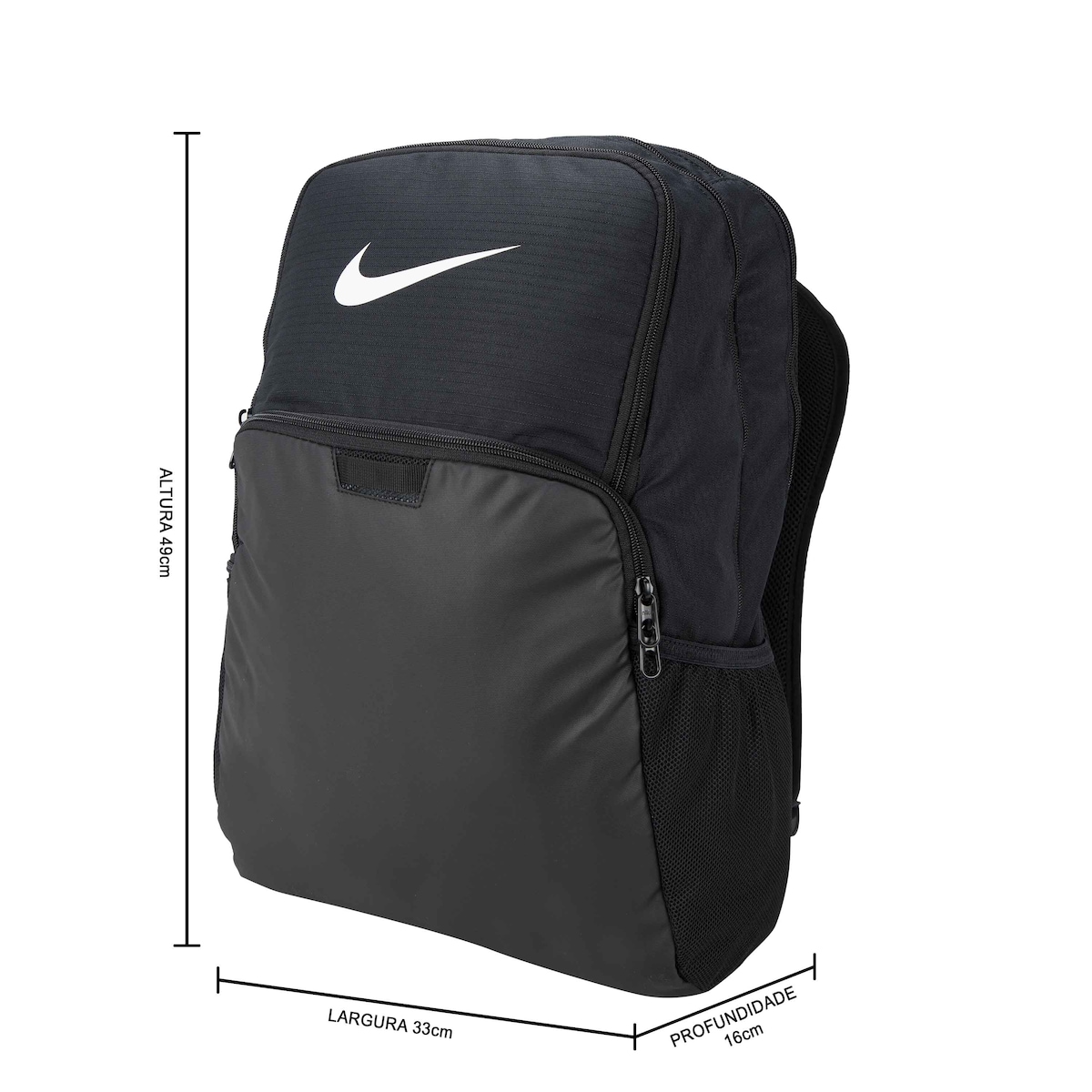 n様 Mochila Nike Brasilia XL 9.0 - 30 Litros | Centauro