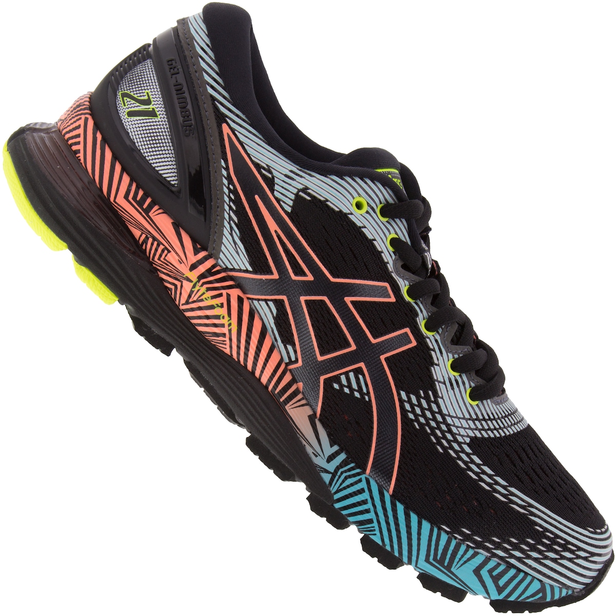 Tênis Asics Gel-Nimbus 21 Lite Show Feminino Centauro