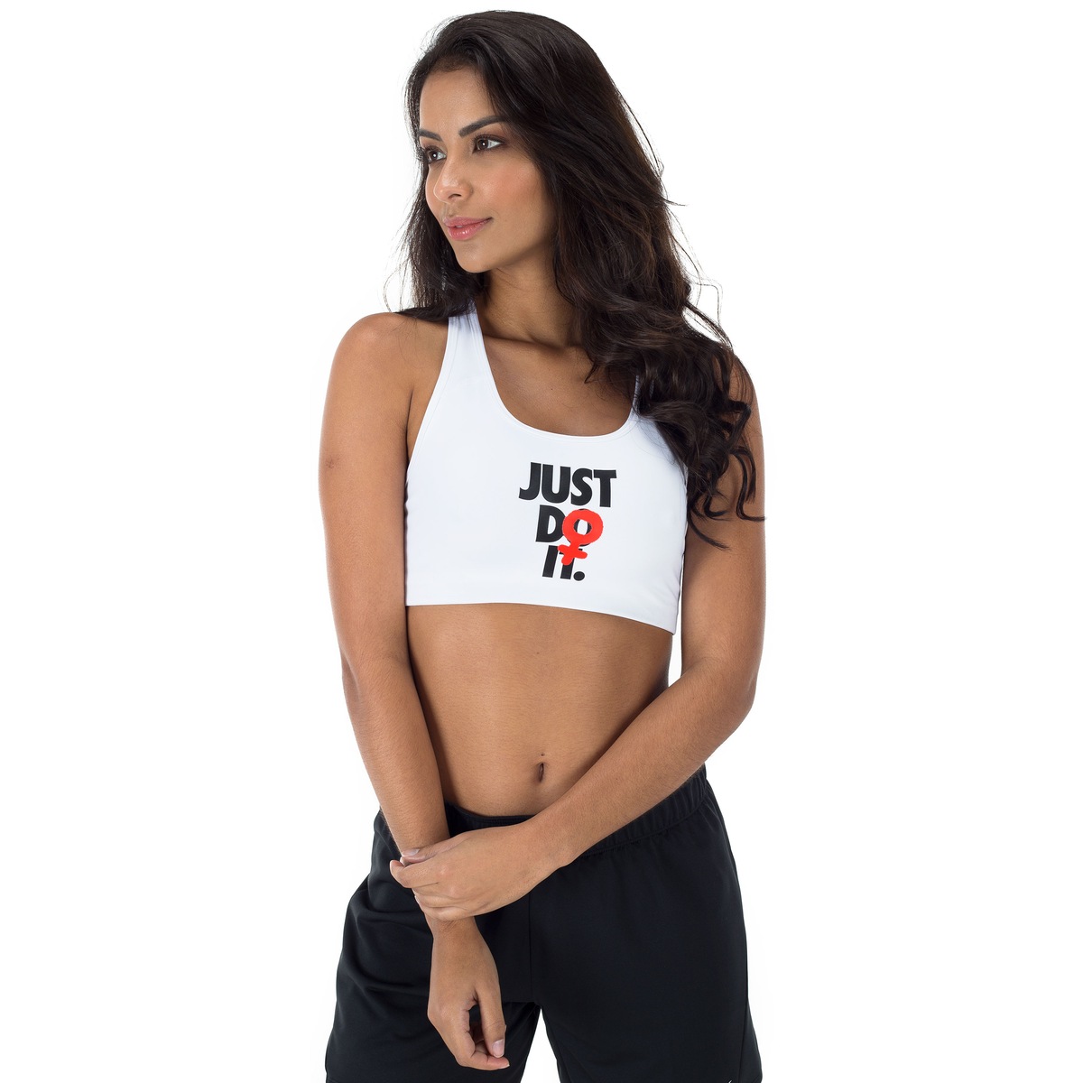 nike crop top rebel