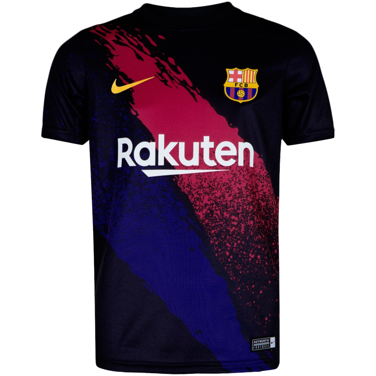 Camisa Pré-Jogo Barcelona 19/20 Nike - Infantil | Centauro