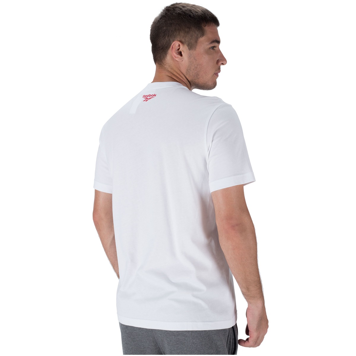 Camiseta Reebok CL ITL Noodles - Masculina | Centauro