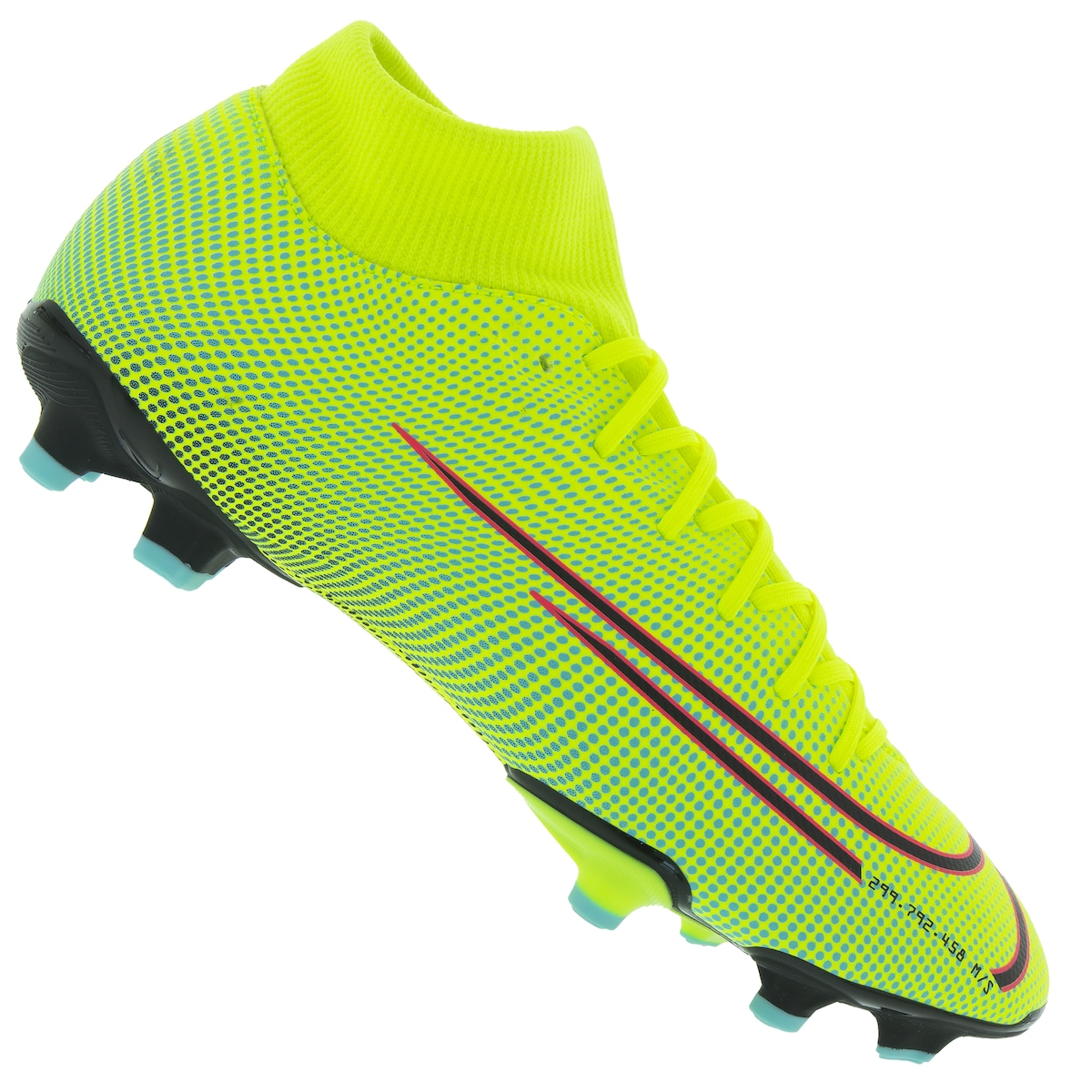 NIKE Mercurial Superfly Ⅶ Elite MDS FG Chuteira Society Nike Mercurial Superfly 7 Elite MDS TF - Adulto