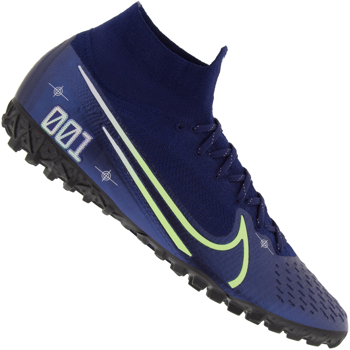 NIKE Mercurial Superfly Ⅶ Elite MDS IC Chuteira Society Nike Mercurial Superfly 7 Elite MDS TF - Adulto