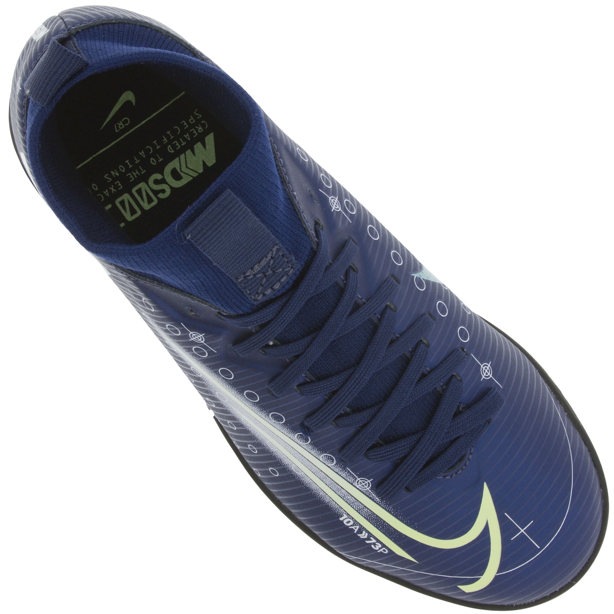 Chuteira Futsal Nike Mercurial Superfly 7 Academy MDS IC