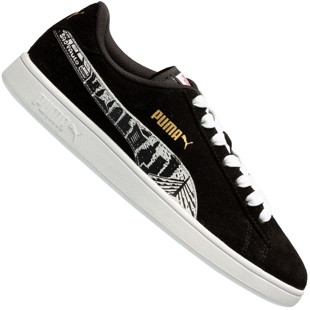 Tênis Puma Smash V2 SP BDP Masculino Centauro