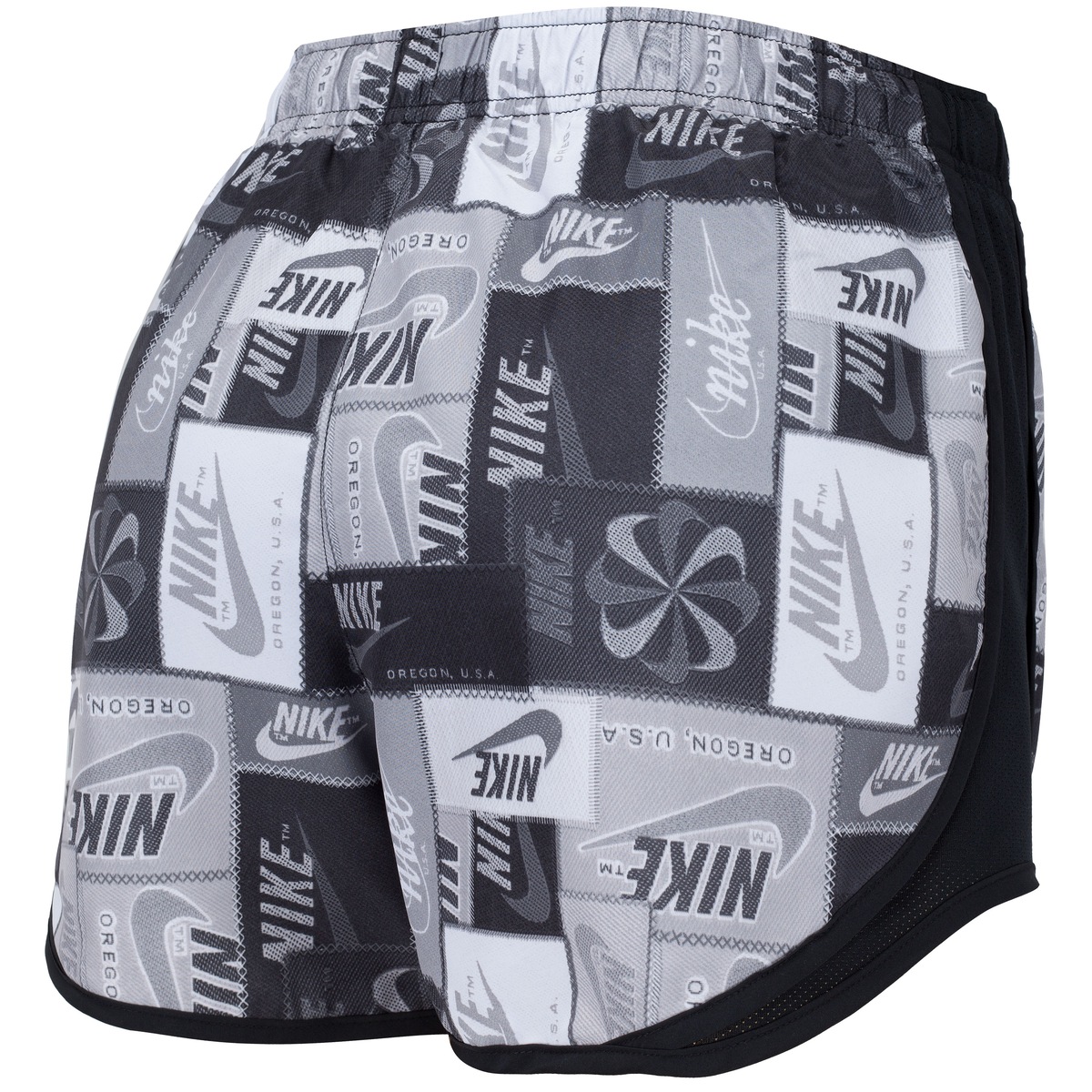nike women's icon clash tempo printed running shorts