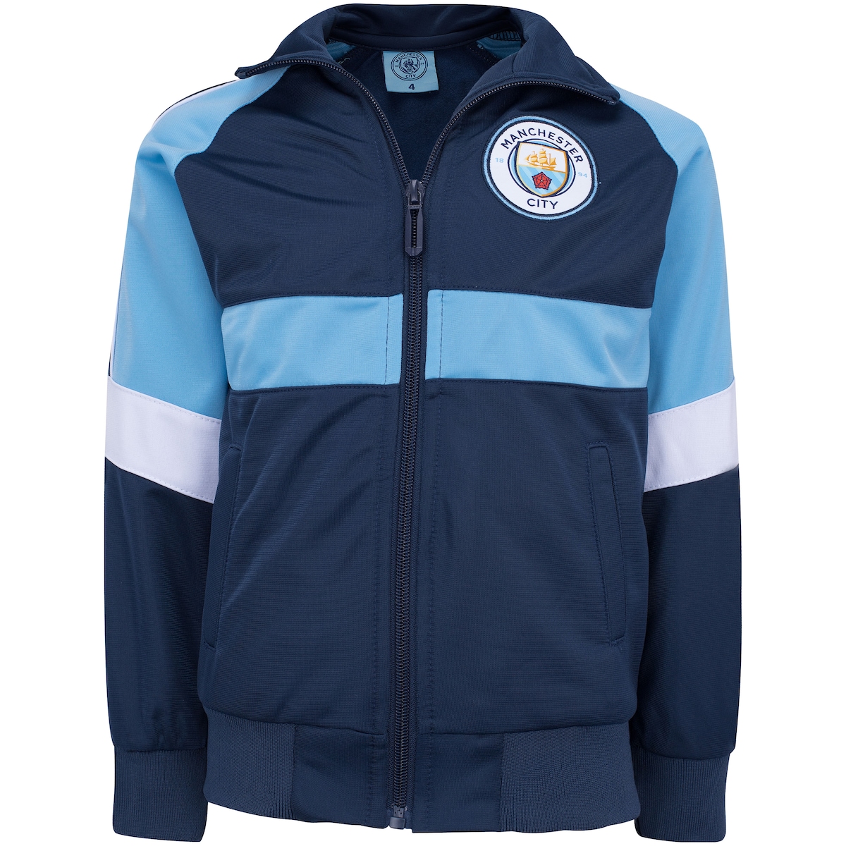 Jaqueta Manchester City XPS Sports Trilobal - Infantil | Centauro