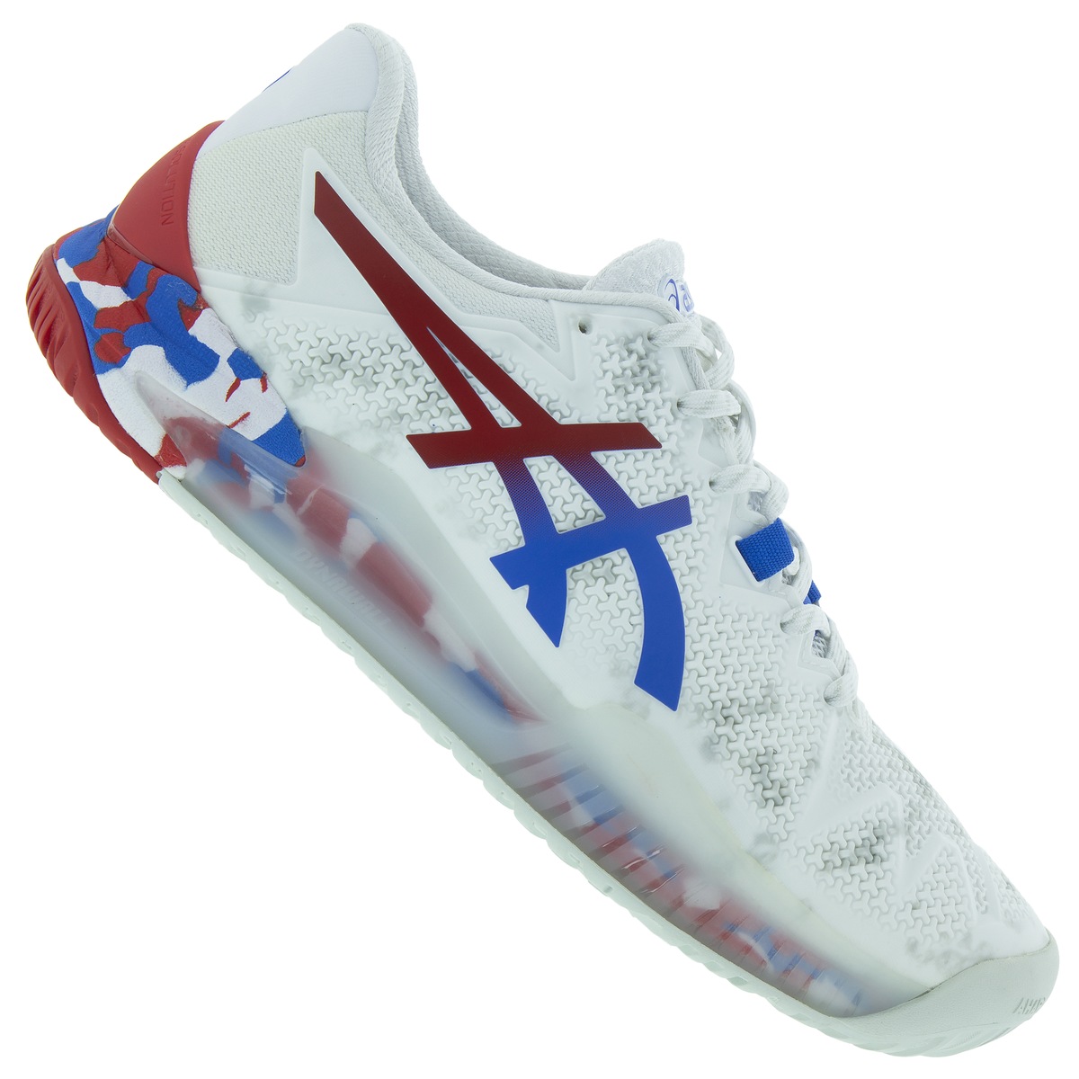 Tênis Asics Gel-Resolution 8 Retrô Tokyo - Masculino | Centauro