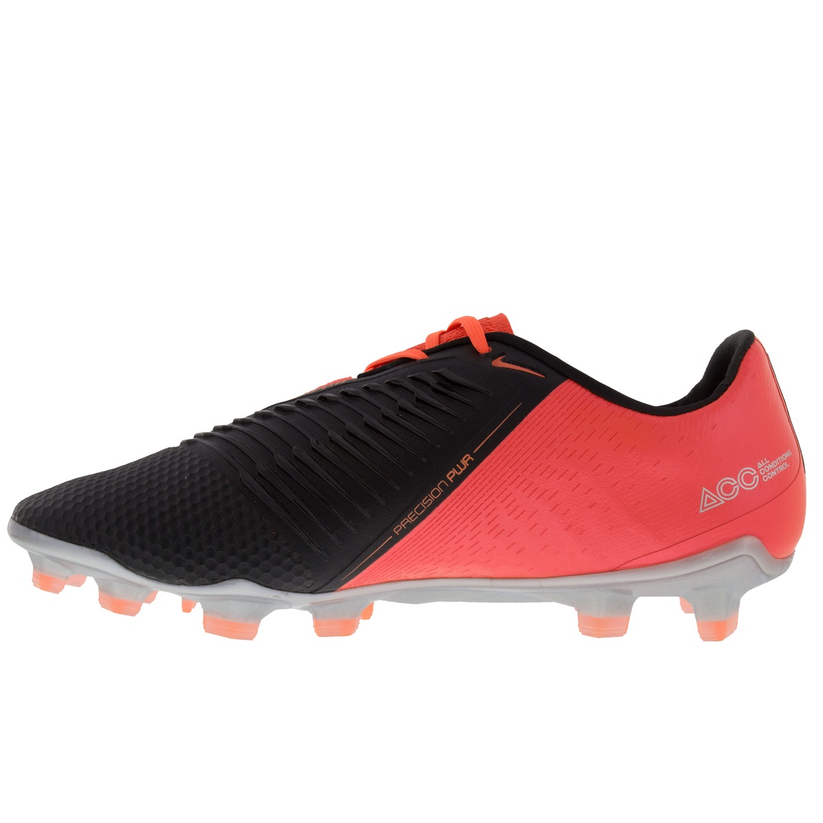 シューズ NIKE PHANTOM VENOM Elite FG \"Red Black\" Chuteira nike skin phantom venom academy campo original trava