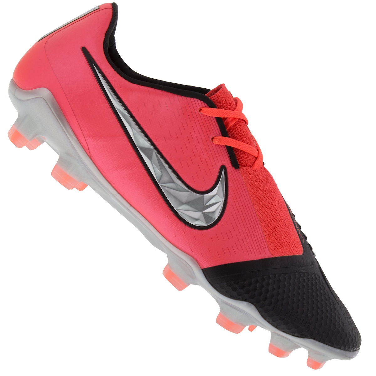 シューズ NIKE PHANTOM VENOM Elite FG \"Red Black\" Nike Phantom Venom Elite FG Future Lab - Laser Crimson/Metallic