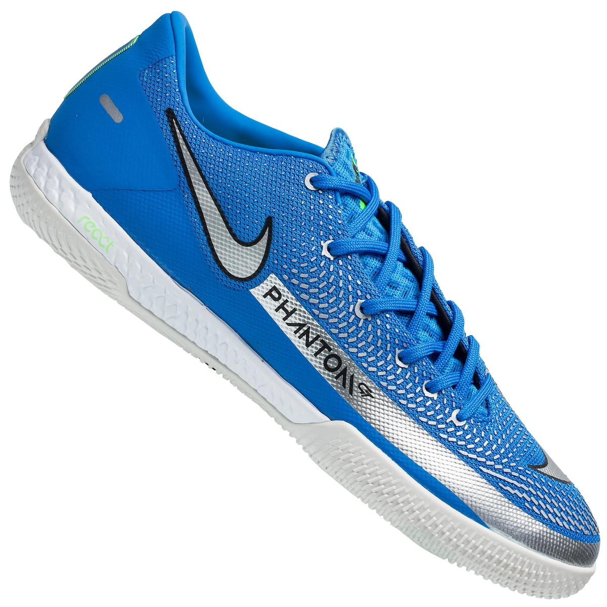 Chuteira Futsal Nike React Phantom GT Pro IC - Adulto | Centauro