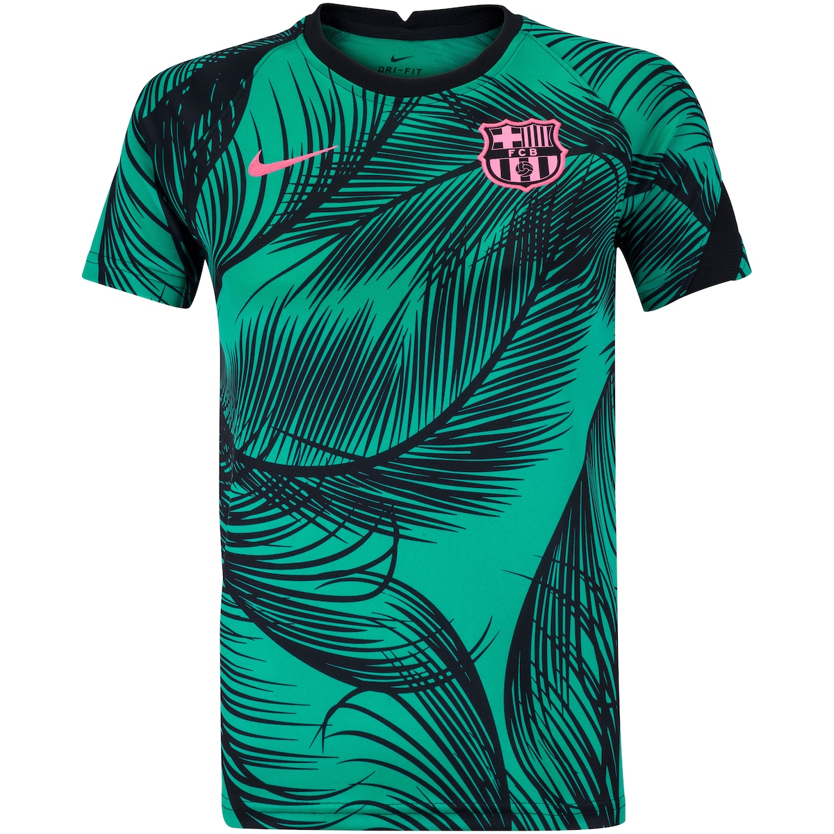 Camisa Pré-Jogo Barcelona 20/21 Nike - Infantil | Centauro