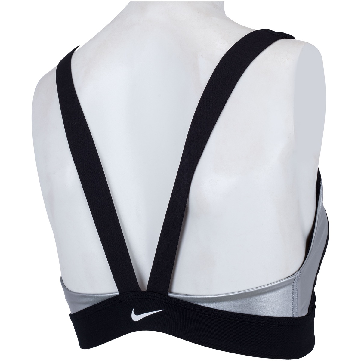 indy metallic logo bra