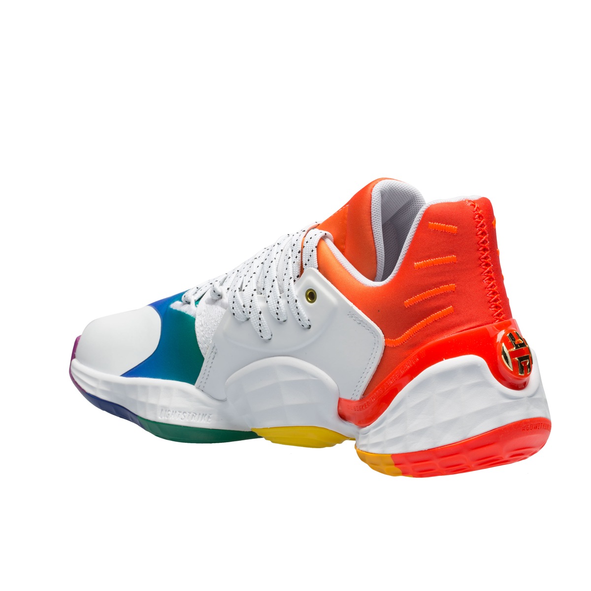 Amazon | [アディダス] ハーデン ボリューム 4 プライド HARDEN