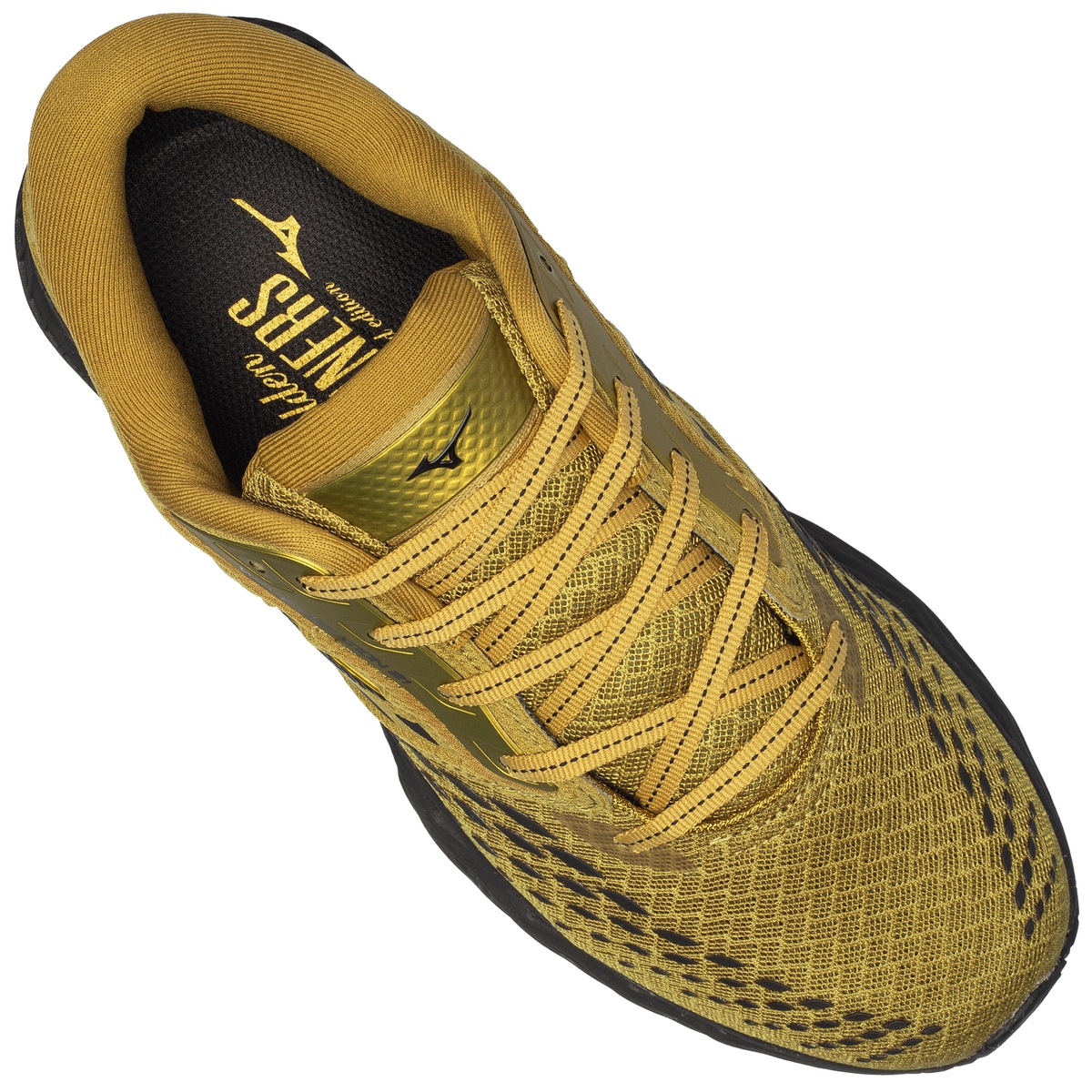 mizuno wave creation amarelo