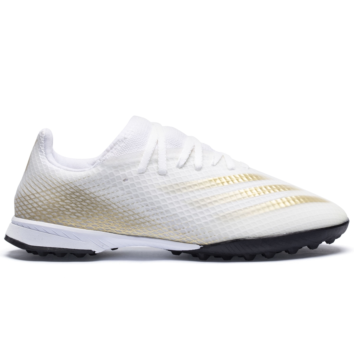 Chuteira Society adidas X Ghosted.3 TF - Júnior | Centauro