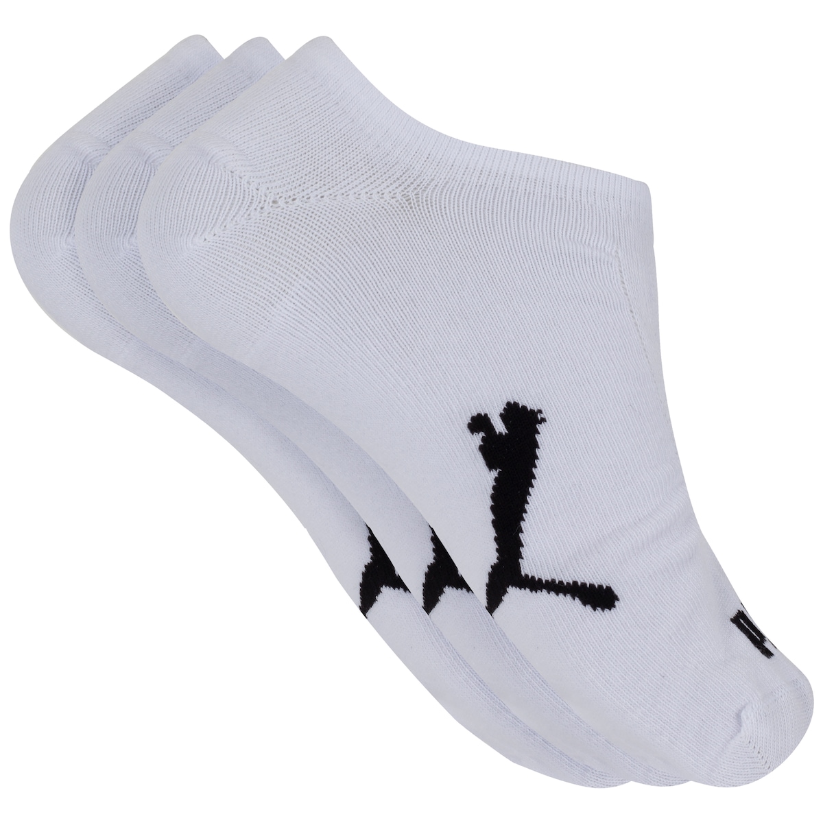 Kit de Meias Sapatilha Puma Esportiva com Pares 39 a 43