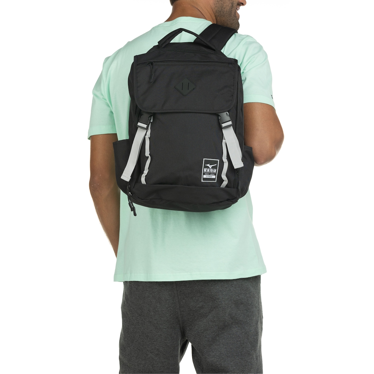 Mochila Mizuno Flap - 19 Litros | Centauro
