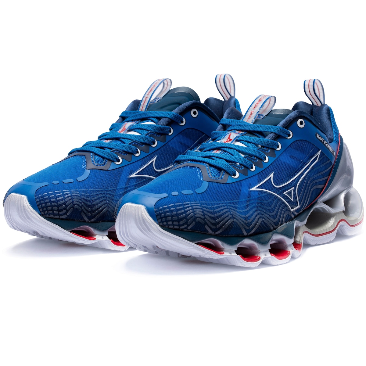 シューズ(男性用) Mizuno prophecy X infinity wave Mens Mizuno Wave Prophecy 13 Running Shoe