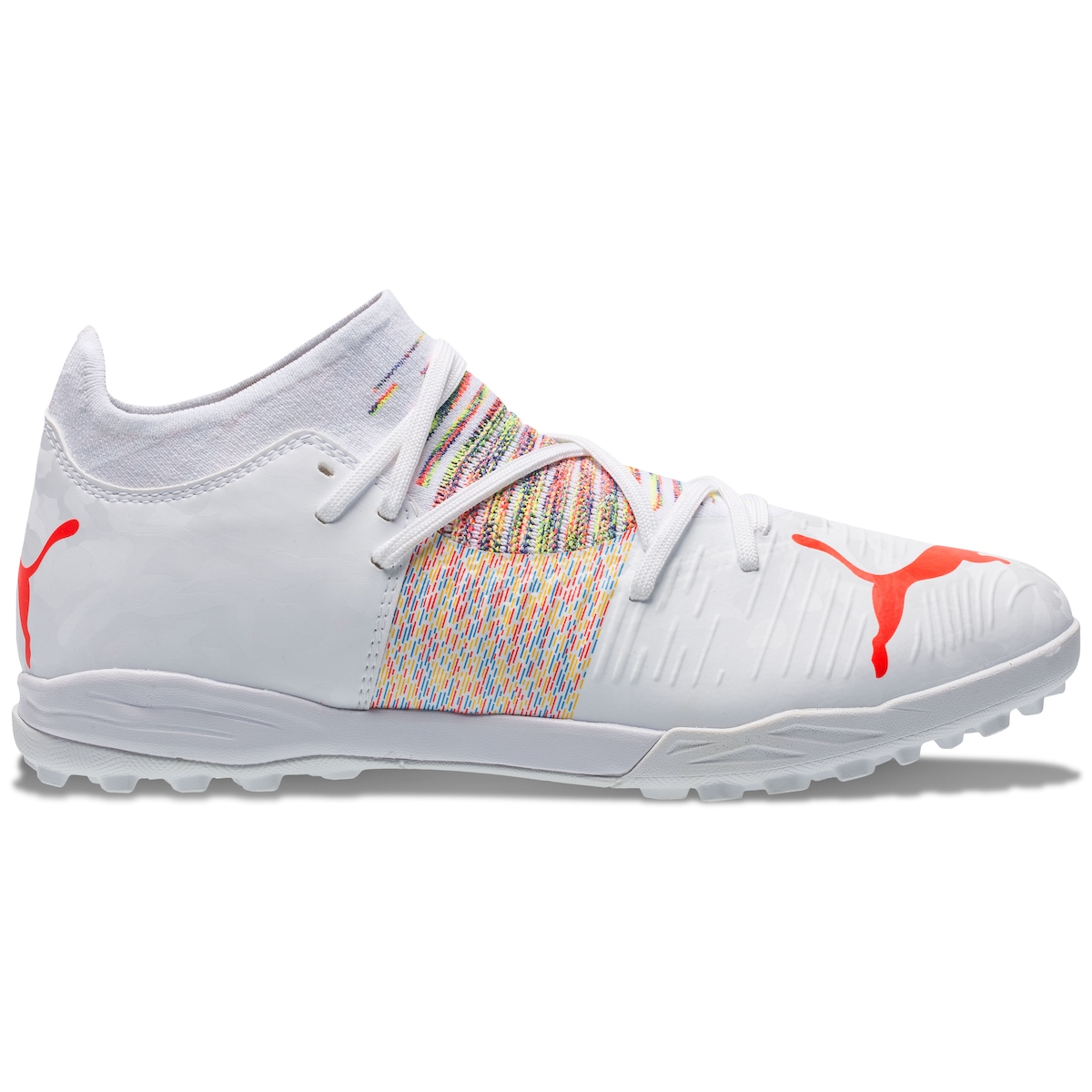 Chuteira Society Puma Future Z 3.1 TT BDP TF - Adulto | Centauro