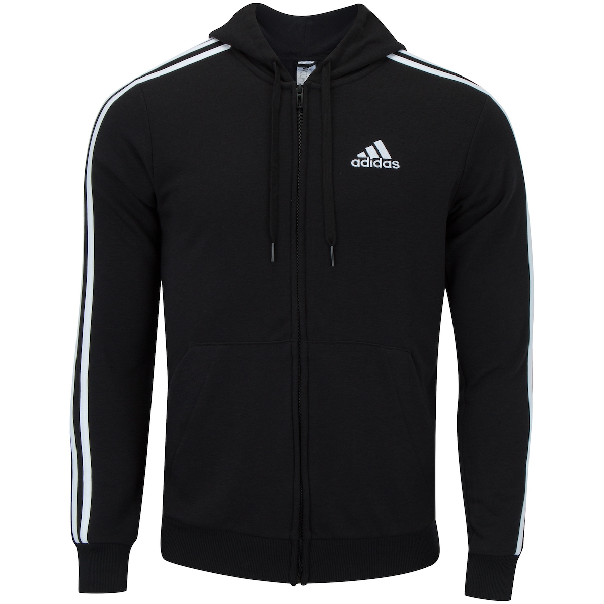Kit Blusao Blusa Moletom BlusÃ£o Masculino Adidas Jaqueta De Moletom Adidas  Sport Full Zip, image size:1200x1200