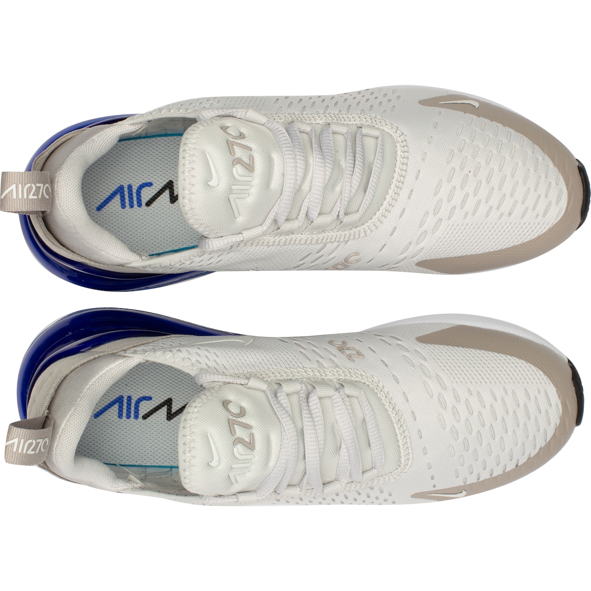 Nike Air Max 270 ホワイト　26cm Preços baixos em Nike Air Max 270 Triple White | eBay