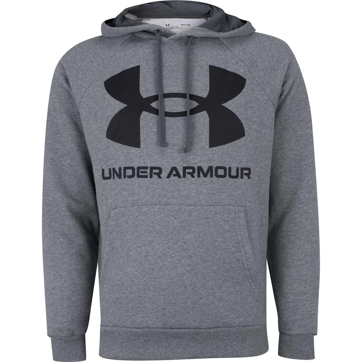 Blusa de Moletom Under Armour Masculina com Capuz Rival Fleece Big