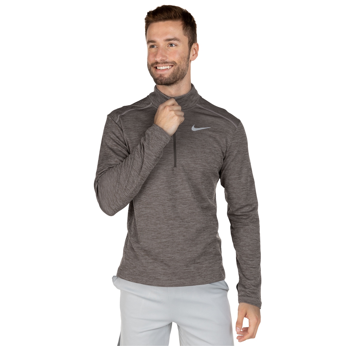 Camiseta Nike Manga Longa Pacer Top Hz - Masculina | Centauro