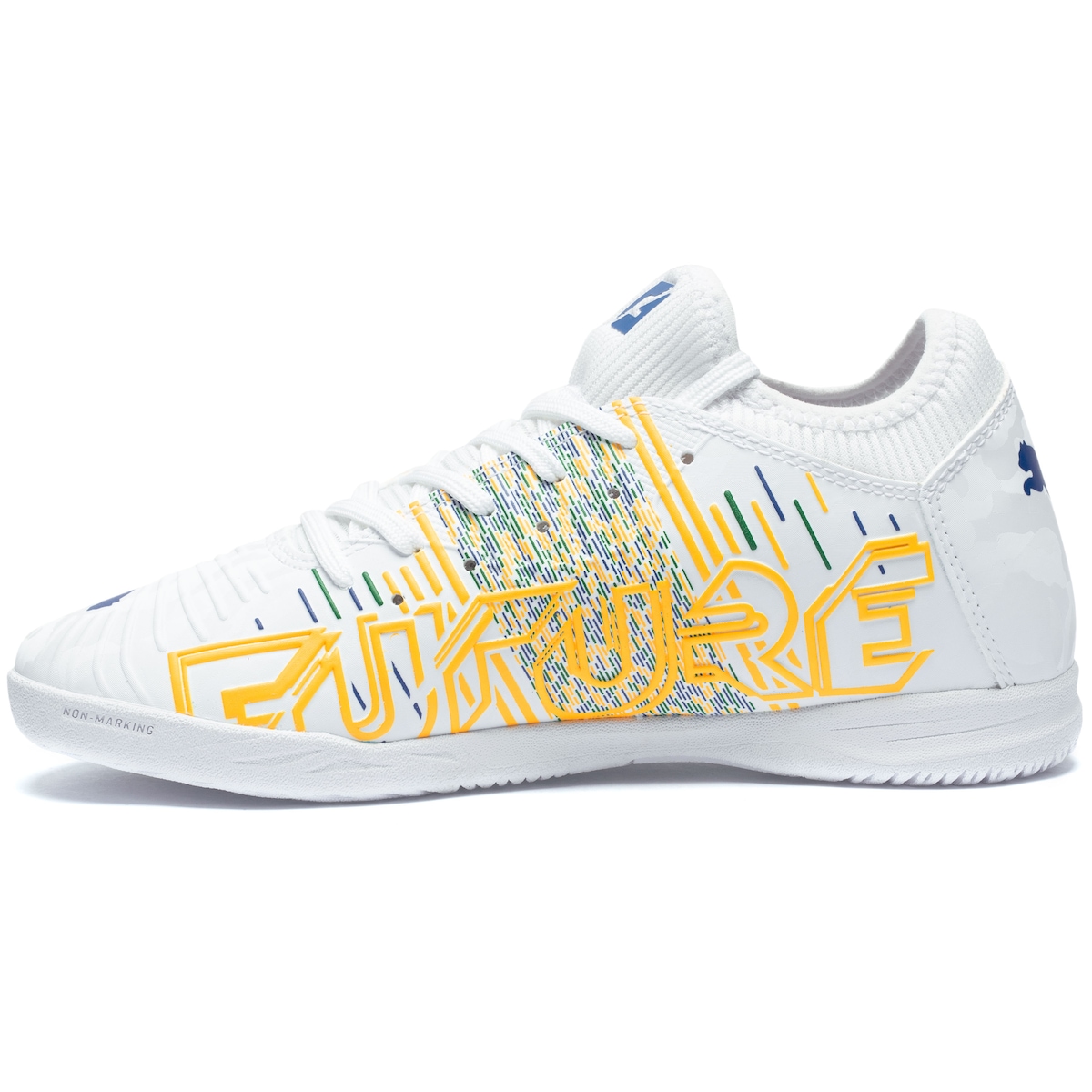 Chuteira do Neymar Jr IT Futsal Puma Future Z 4.1 - Infantil