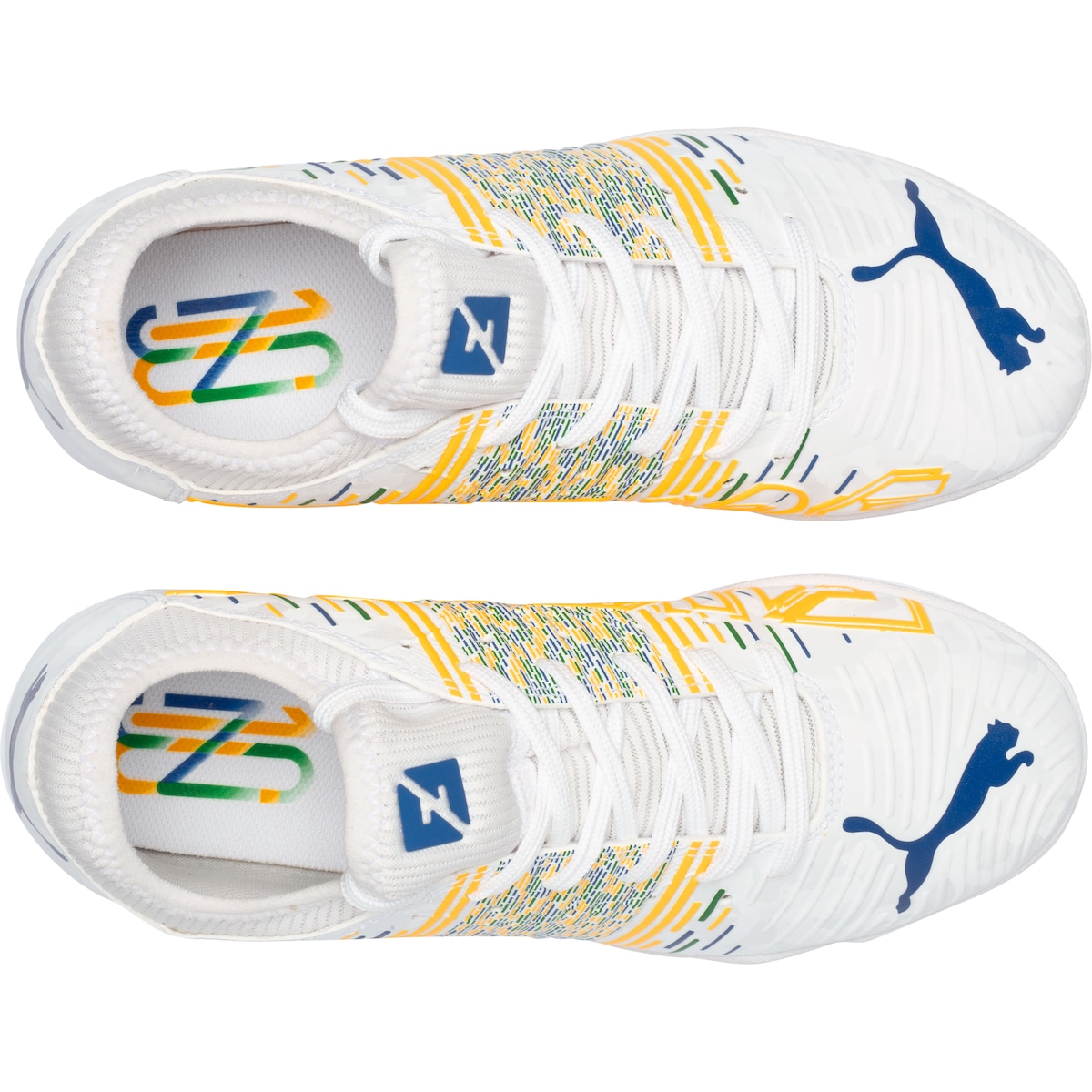 Chuteira do Neymar Jr IT Futsal Puma Future Z 4.1 - Infantil