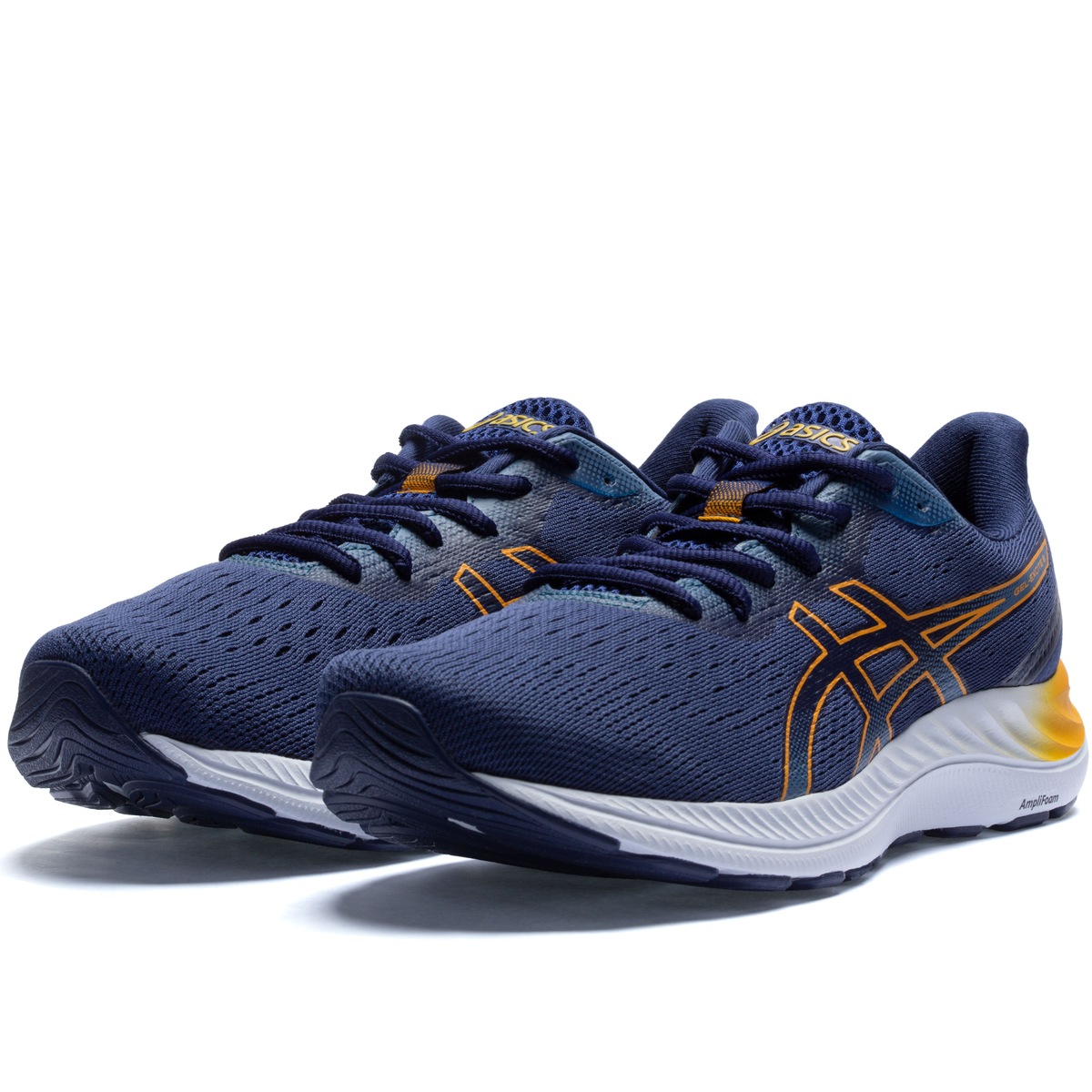 ASICS GEL-EXCITE 8 ネイビー/オレンジ Asics Gel-Excite 8 Masculino Adultos | MercadoLivre