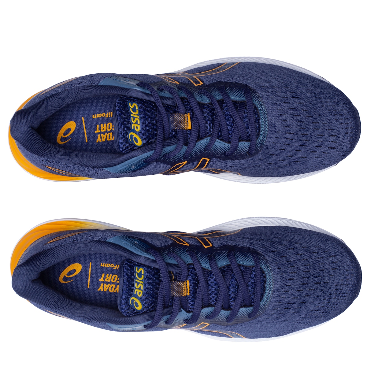 ASICS GEL-EXCITE 8 ネイビー/オレンジ Tênis Asics Gel-Excite 8 Masculino - Azul+Laranja | Netshoes
