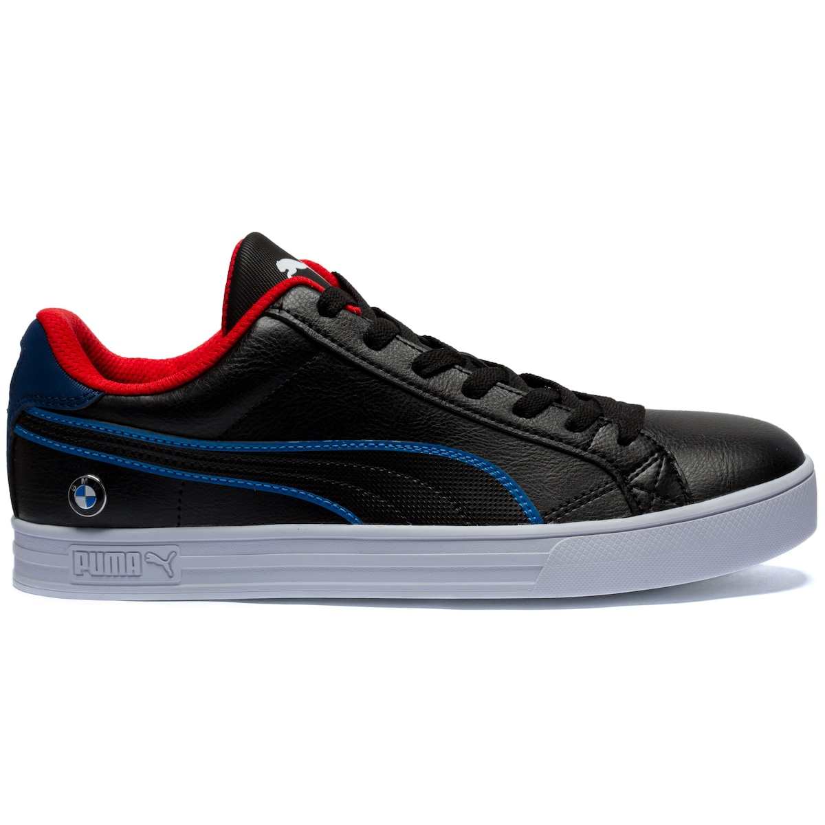ま‼️ Tênis Puma BMW MMS Smash Vulc V3 Lo - Masculino | Centauro