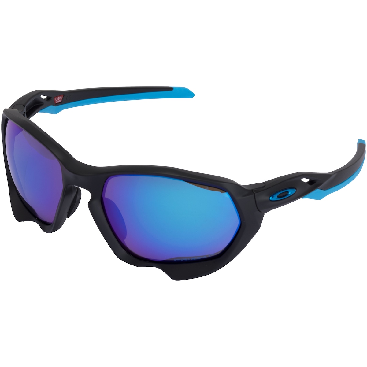 Óculos de Sol Oakley Plazma Matte Prizm Polar - Adulto | Centauro