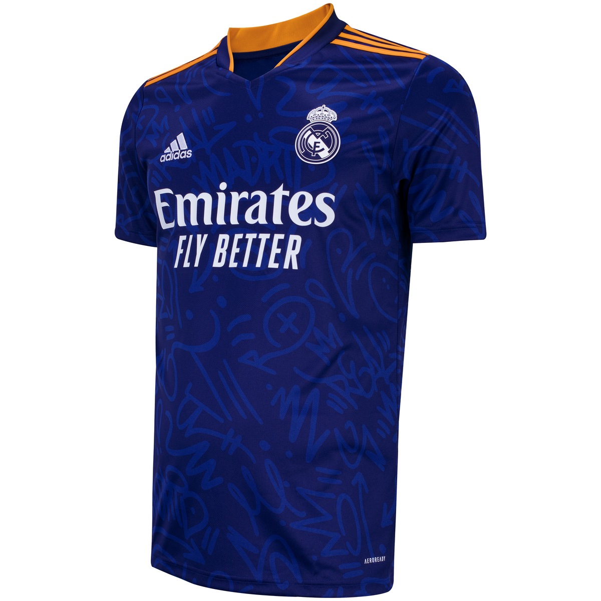 Camisa Real Madrid II 21/22 adidas - Masculina | Centauro
