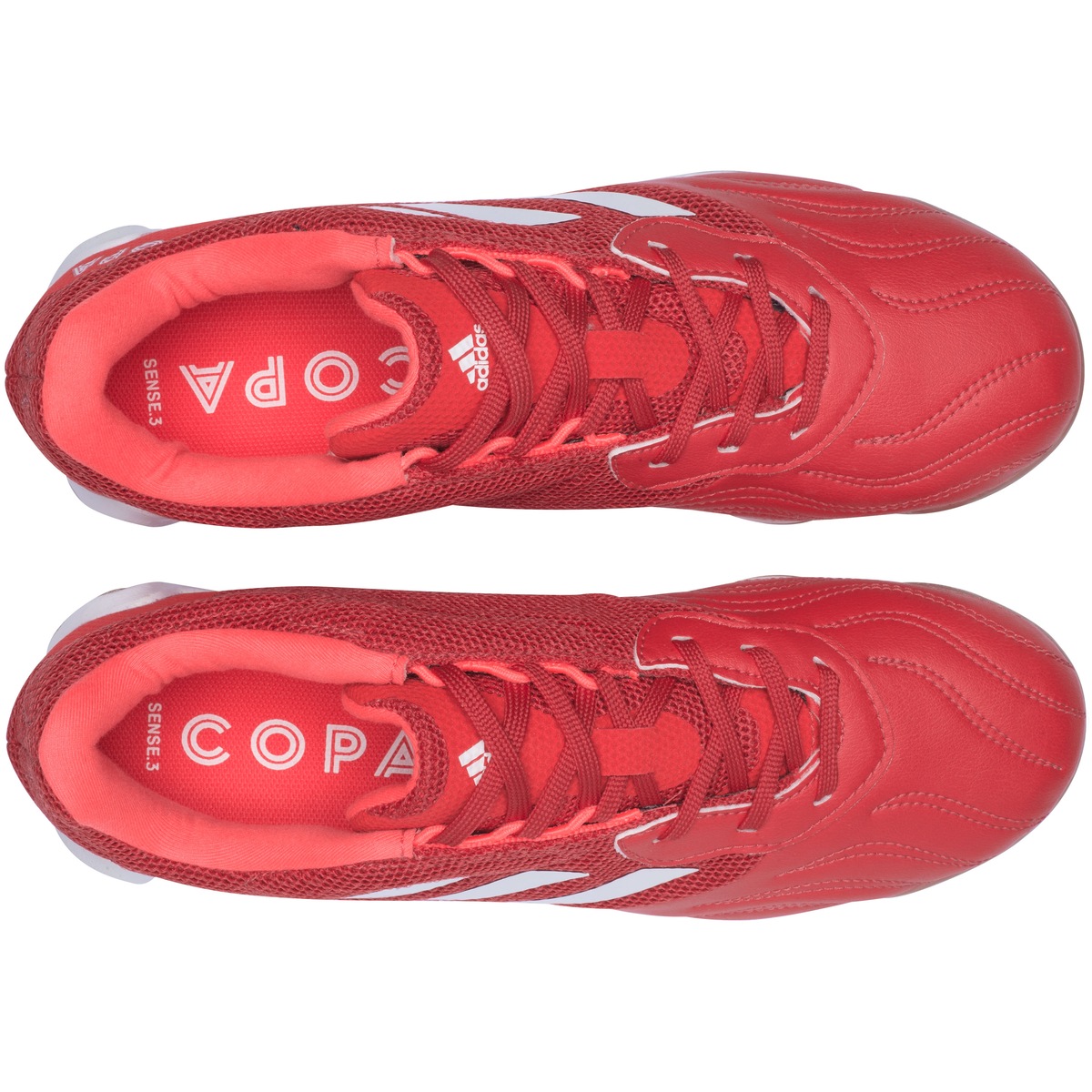 adidas COPA サッカーシューズ レッド Chuteira Futsal adidas Copa Sense.3 IN - Adulto | Centauro