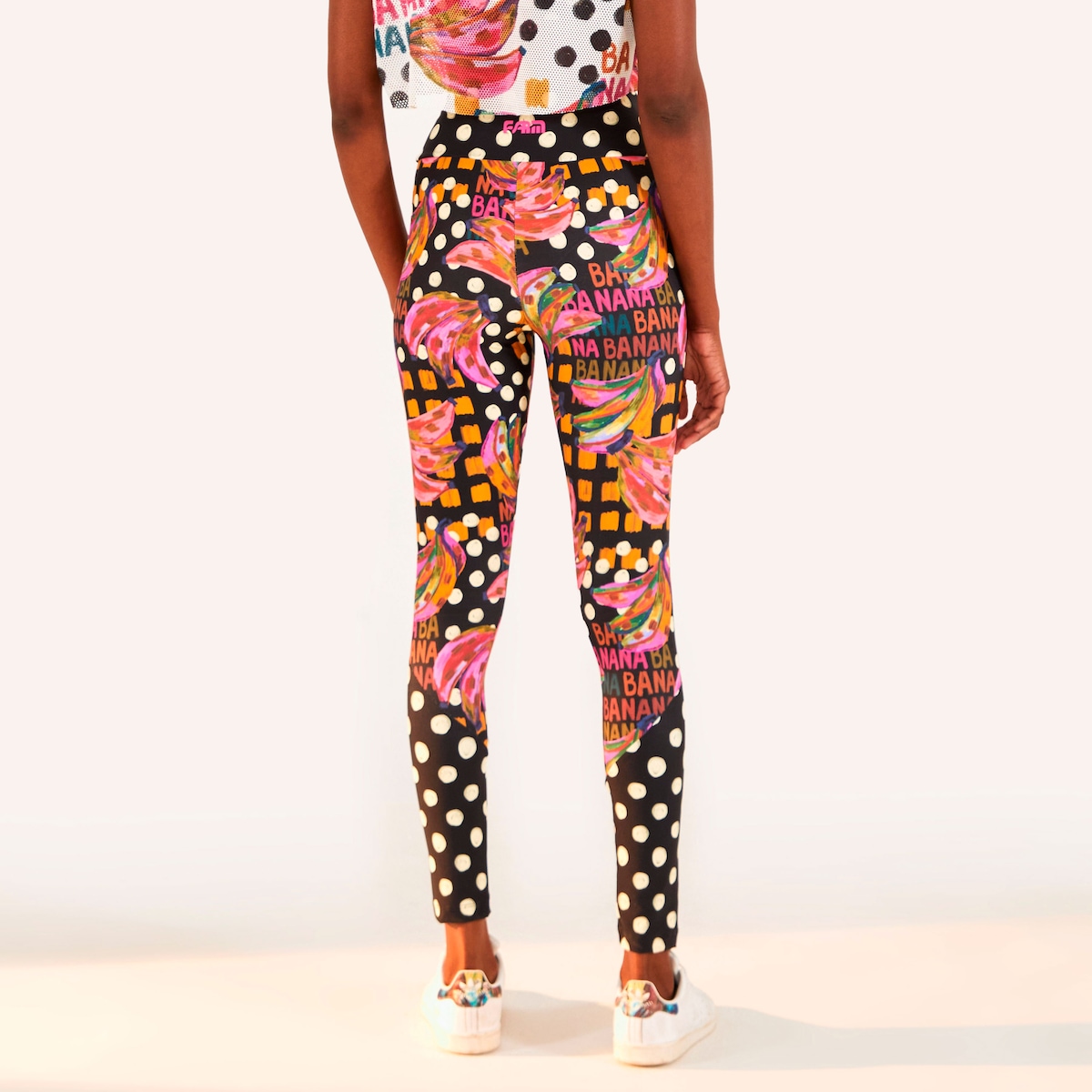 Calça Legging Feminina Farm Recortes Bananatic Centauro