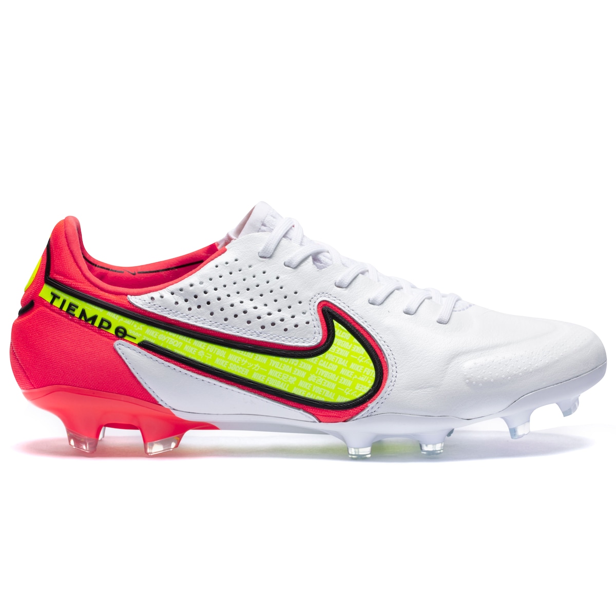 シューズ NIKE TIEMPO Elite FG OLY Chuteira de Campo NIKE Tiempo Legend X Elite FG Branco