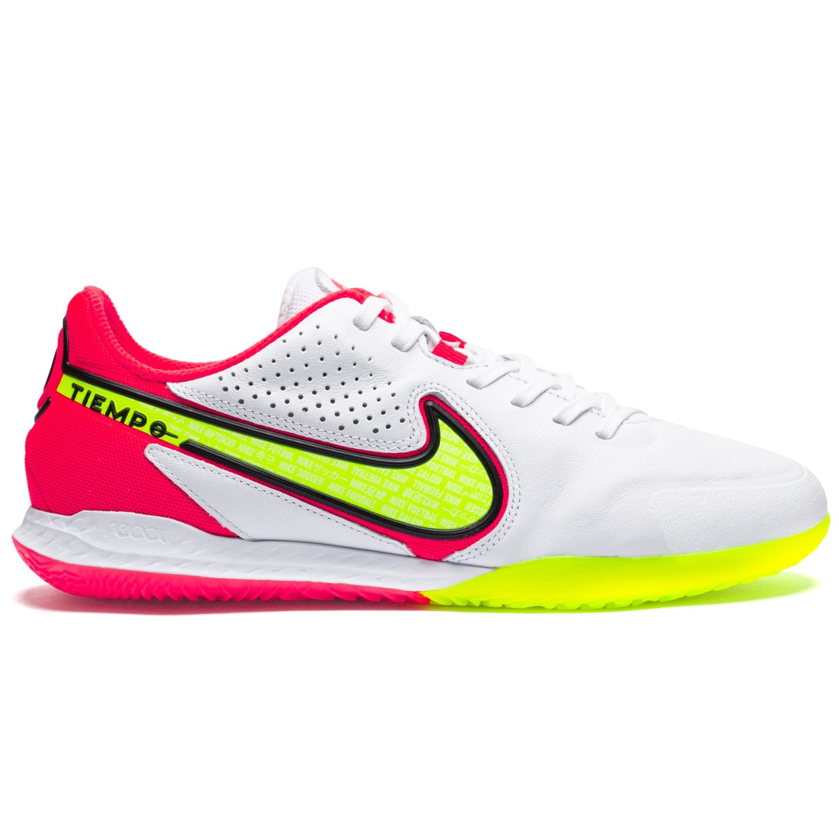 シューズ NIKE REACT LEGEND 9 PRO IC 25.5 Chuteira Futsal Nike React Tiempo Legend 9 Pro Ic - Adulto | Centauro