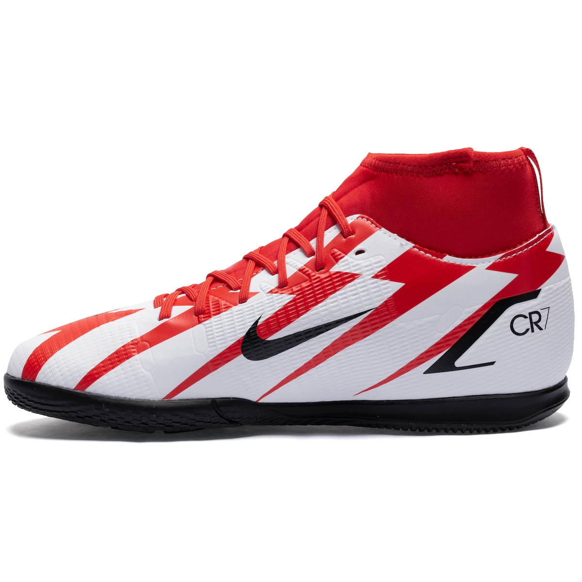 Chuteira CR7 Futsal Nike Mercurial Superfly 8 Club - Júnior | Centauro
