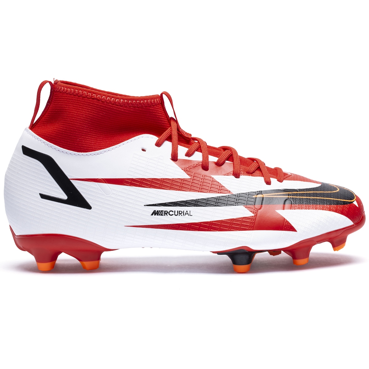 Chuteira do CR7 de Campo Nike Mercurial Superfly 8 Academy Club