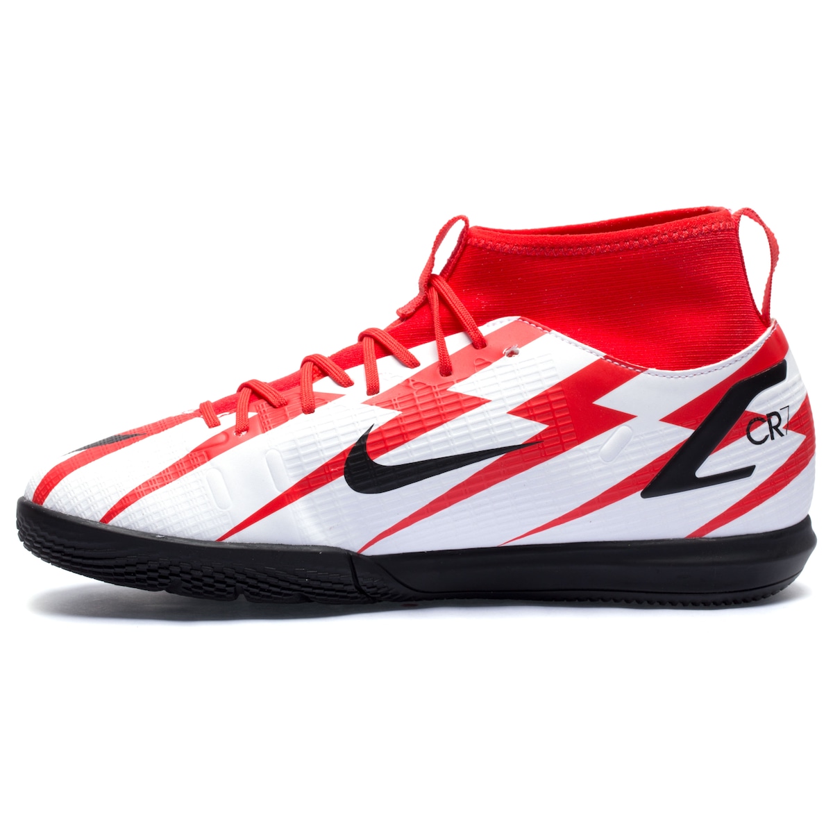 【未使用品】NIKE　Mercurial Superfly 8 FG　CR7 Chuteira Futsal Nike Mercurial Superfly 8 Academy CR7 - Infantil