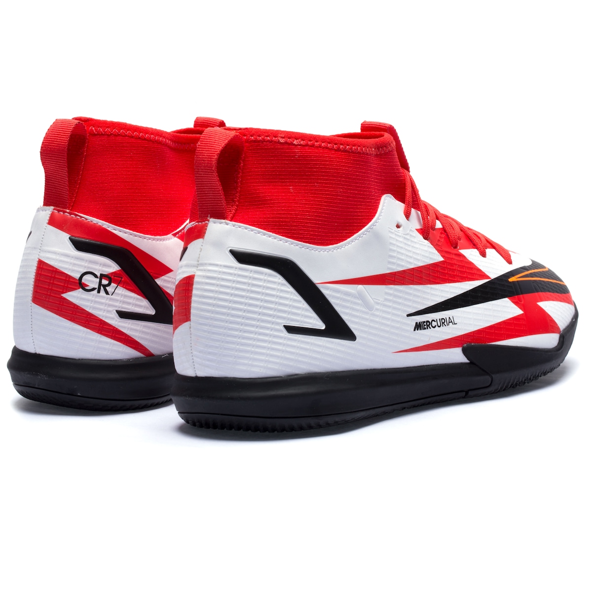 Chuteira Futsal Nike Mercurial Superfly 8 Academy CR7 - Júnior