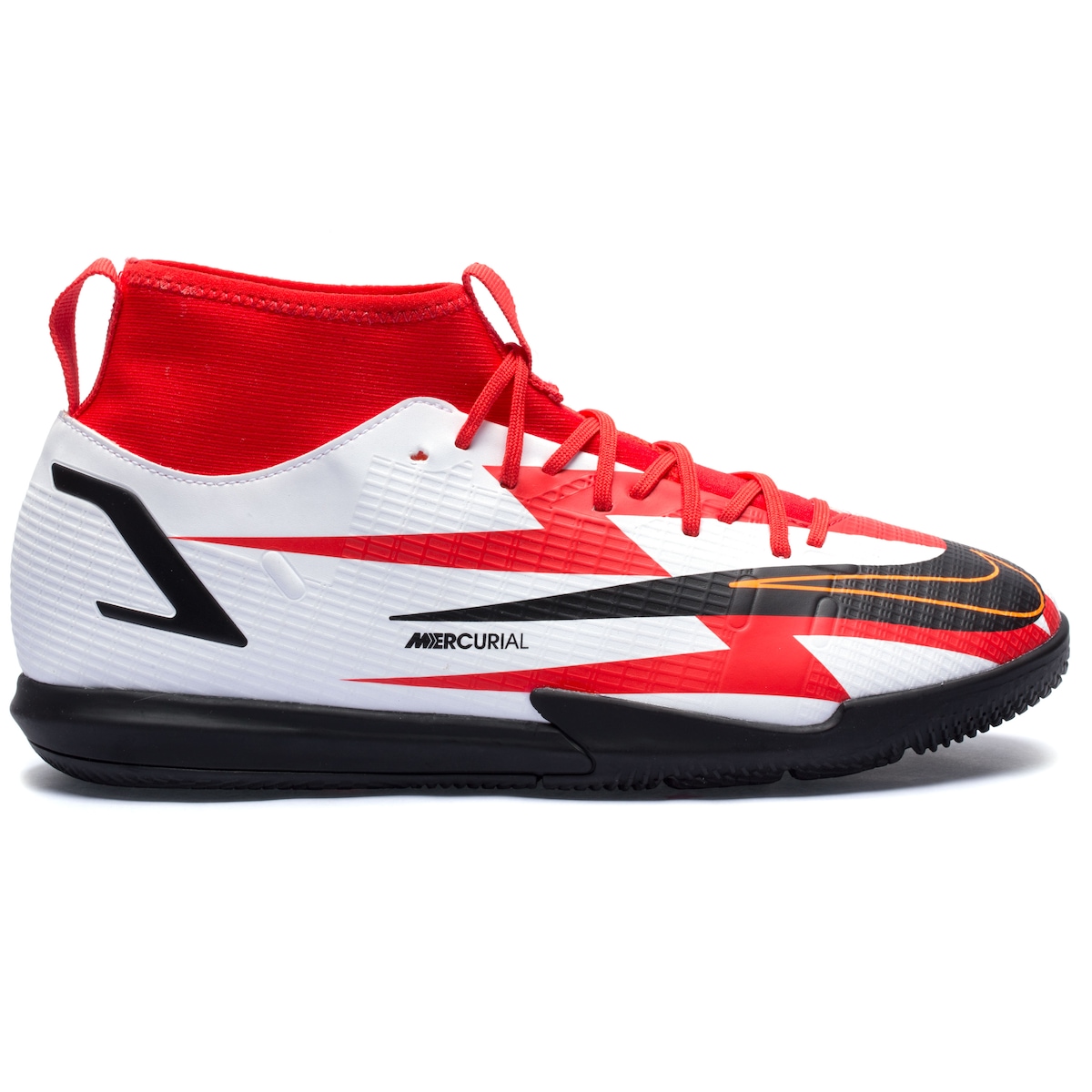 Chuteira Futsal Nike Mercurial Superfly 8 Academy CR7 - Júnior