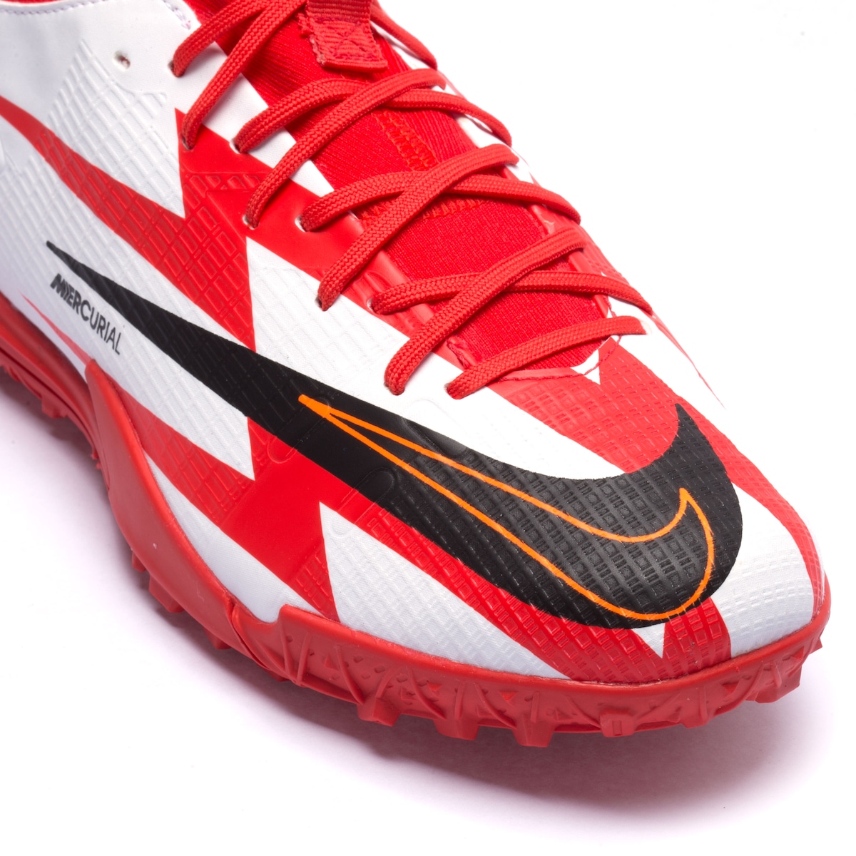 Chuteira Society Nike Mercurial Superfly 8 Academy CR7 - Júnior