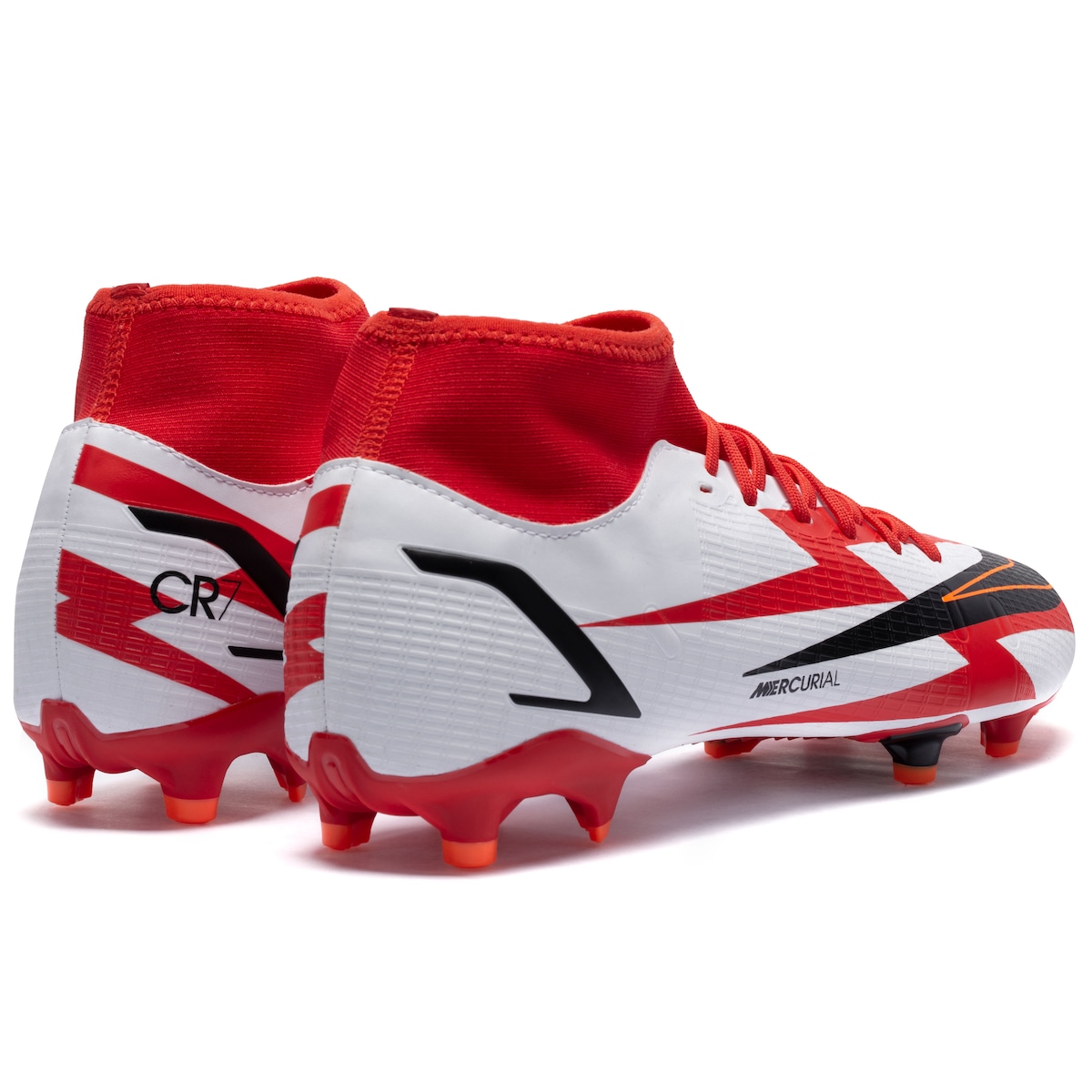 Chuteira CR7 MG Campo Nike Mercurial Superfly 8 Acadamy - Adulto